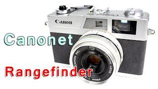 How To Use Canon Canonet 28 Film Rangefinder  Camera