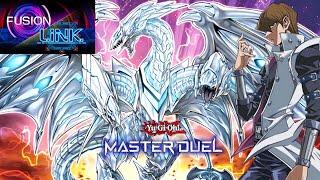 My Neo Blue-Eyes Ultimate OTK Deck for Fusion x Link Festival!