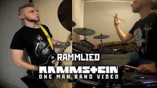 Rammstein - Rammlied cover (one man band)