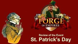 FoEhints: Review of the St- Patricks Day Event in Forge of Empires