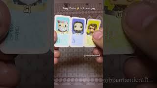 Kinder joy × Harry Potter | Unboxing | #shorts #harrypotter #unboxng