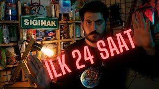 Felaket Sonrası İlk 24 Saat Hayatta Kalma Yöntemleri