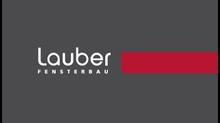 Imagefilm Fensterbau Lauber