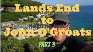 Land's End to John O'Groats hike Pt. 3