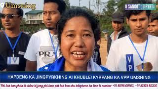 SHAD KMEN KI NONG UMSNING HA LA SHNONG BAN AI KHUBLEI IA U MP BA THYMMAI