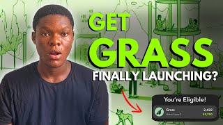 Get Grass Airdrop Big Update - How To Connect Your Wallet and Run Grass Community Node