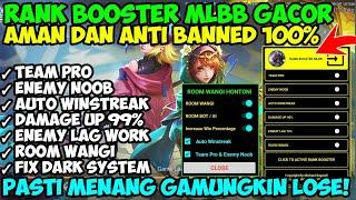 Apk Rank Booster Mobile Legends Terbaru 2025 No Password & Room Wangi Auto Winstreak Season 34