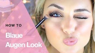 Make Up Für Blaue Augen – Look für jeden Tag