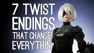 7 Games With Twist Endings That Changed Everything