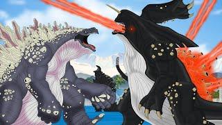 SHIN WHALEZILLA!! Whale godzilla VS Shin godzilla VS Shin whalezilla : PiKKY GODZILLA