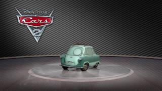 CARS 2 - Professor Z - Disney Pixar  - Only at the Movies June 23