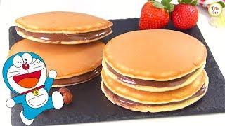 Kid's Favorite Dora Cakes / Dorayaki / Dora Pancakes recipe by Tiffin Box | Doreamon Pancake Recipe