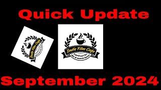 Indie Film Cafe| Quick Update| September 2024