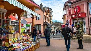 ТРУСКАВЕЦЬ РЕАЛІЇ СЬОГОДЕННЯ | Де люди? Курорт не впізнати! Прогулянка містом в березні! |