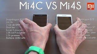 Test : Xiaomi Mi4c Vs Xiaomi Mi4s (MIUI 7 : Battery, Benchmark, Speed...)