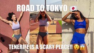 WEEK IN THE LIFE OF AN ATHLETE / TENERIFE TRAINING CAMP / EPISODE 3 ROAD TO TOKYO