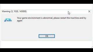 Fix Vampire The Masquerade Bloodhunt Error: (3, 1020, 143008) Your game environment is abnormal