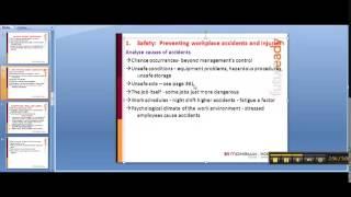 Chapter 14 - Video 1: Causes of Workplace Accidents