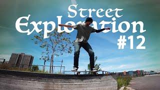 Street Exploration #12 - New Jersey Street Skateboarding