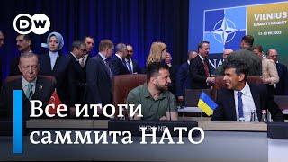 Все итоги саммита НАТО в Вильнюсе: что выиграла Украина и что потеряла Россия