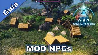 TENHA NPCs NO SEU ARK - MOD - GUIA ARK ASCENDED