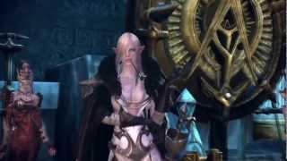 Claudia Black in TERA: The Exiled Realm of Arborea 2011