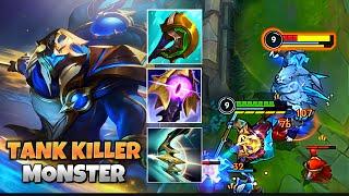 USE JAX TO DOMINATE VOLIBEAR WITH THIS OP BUILD! WILD RIFT (RUNES & BUILD)