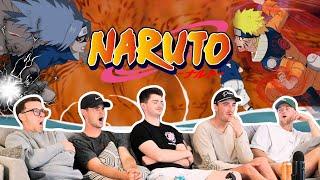 THE END OF OG NARUTO...Naruto Episodes 132-135/220 | Reaction/Review