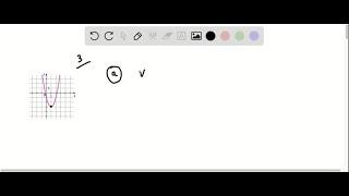 1) Write down the quadratic function which has roots at the points € =0 and coordinate of the verte…