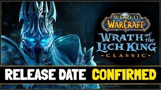 WOTLK Classic Release Date Confirmed