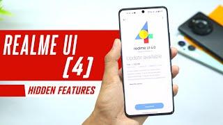 Realme UI 4.0 New Unique Hidden Features (Tips & Tricks) Android 13 Features | RMUI 4.0 Updates 