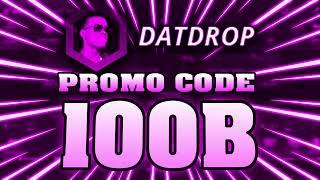 DATDROP PROMO CODE 2024 - DatDrop Free Bonus Code - DatDrop Code Free Cases
