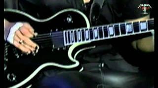 Metallica - Bass/Guitar Doodle - Korea 1998