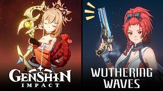 Genshin Impact VS Wuthering Waves Part 1 (Weapon)