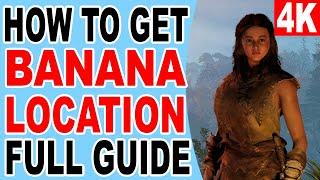 How to Get Banana Farm Location - Soulmask