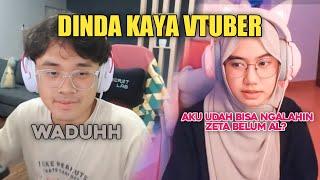 Bang Al bingung jawab pertanyaan Dinda - 【Naplive & Rin Moka Clip】