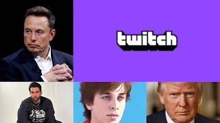 Hasan Piker Amsterdam row, X Corp sues Twitch, Kick's Nick White legal trouble, Trump at SpaceX