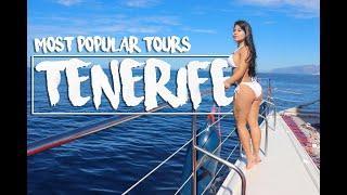 The most popular tours in Tenerife | Los Gigantes and El Teide