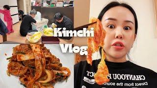 KOREA VLOG/ МАРИНУЕМ КИМЧИ