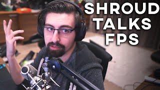 Shroud Talks: Best Current & Past FPS Game