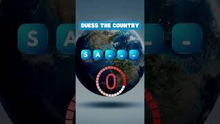 Guess The Country by First 2 Letters #9 | #shorts #flag #guessthecountryquiz