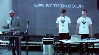 MTF Making music with tech: bitbin