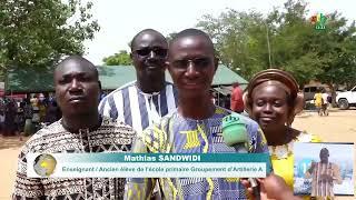 Célébration des 40 ans de l’école primaire du Groupement d’artillerie A du camp Baba Sy