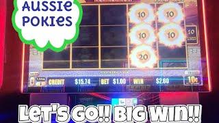 Australia pokies!! Let's go Big Win!! seedmoney is $50