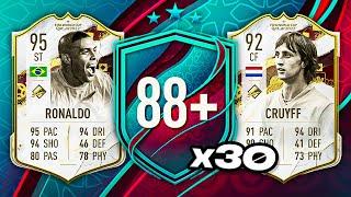 30x 88+ MID OR WORLD CUP ICON PACKS!  FIFA 23 Ultimate Team