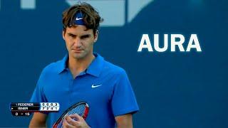 Roger Federer "+1000 Aura" Moments