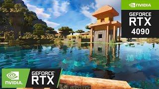 Minecraft RTX 4090 24GB (4K Ultra Graphics RTX On)