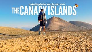 Backpacking Adventure Across the Canary Islands