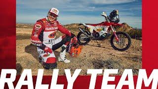 GASGAS Factory Racing – DAKAR Rally Team 2021