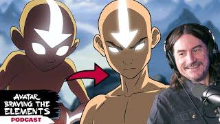 Avatar Creator on Aang's Design Evolution + Hints at NEW Movie  | Braving The Elements Full Episode